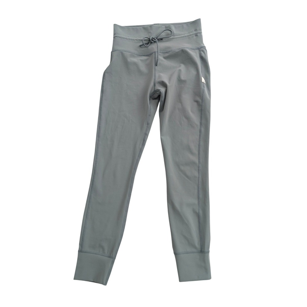 Vuori Daily Legging Eucalyptus Green High Rise Drawstring VW323 Womens Small